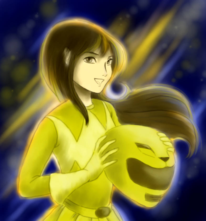 Go Go Yellow Ranger Go Go Yellow Ranger by susandevy on DeviantArt