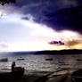 Fishing boats, Ohrid.