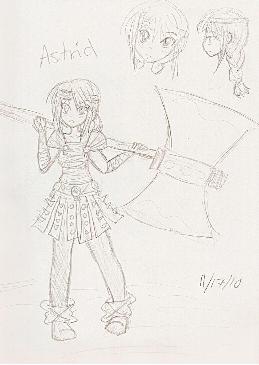 HTTYD - Astrid