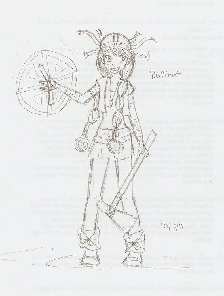 Realistic Ruffnut Drawing HTTYD - Ruffnut sketch by Starshinesoldier on DeviantArt