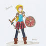 HTTYD - Astrid -color-