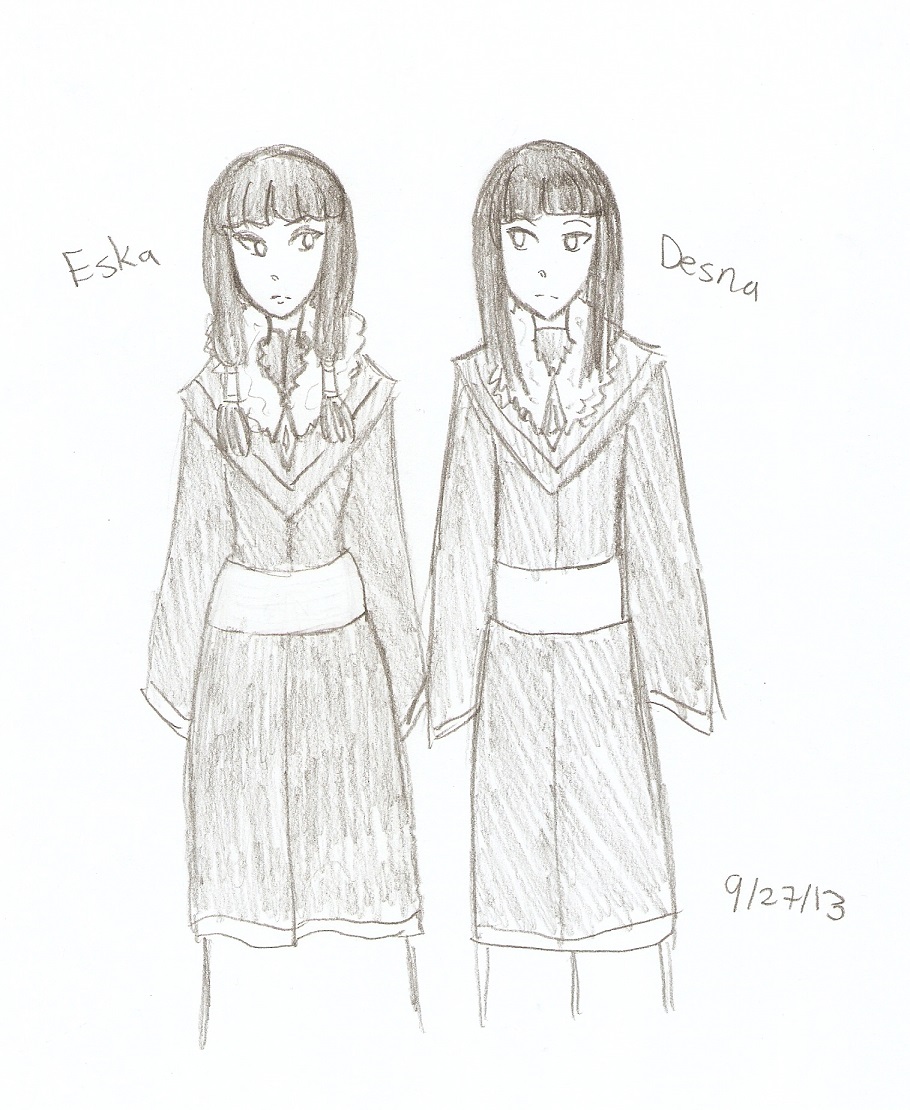 Desna Deviantart LOK - Eska and Desna by Starshinesoldier on DeviantArt