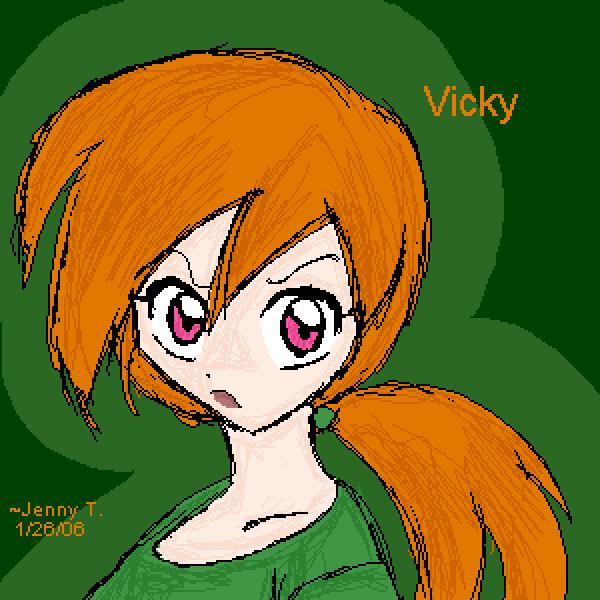 Vicky Fpm FOP- Vicky oekaki2 by Starshinesoldier on DeviantArt