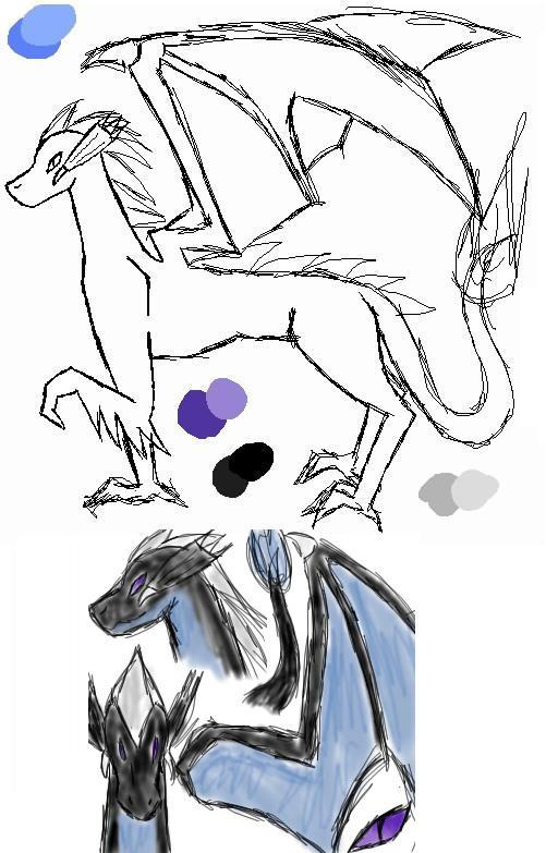 TS- Dragon Pyro sheet by Starshinesoldier on DeviantArt