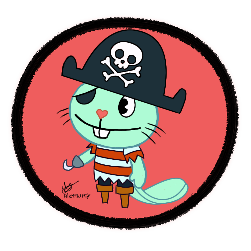 FanArt Happy Tree Friends - Russell by dingodileisgood on DeviantArt