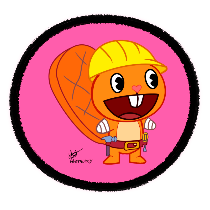 FanArt Happy Tree Friends - Handy by dingodileisgood on DeviantArt