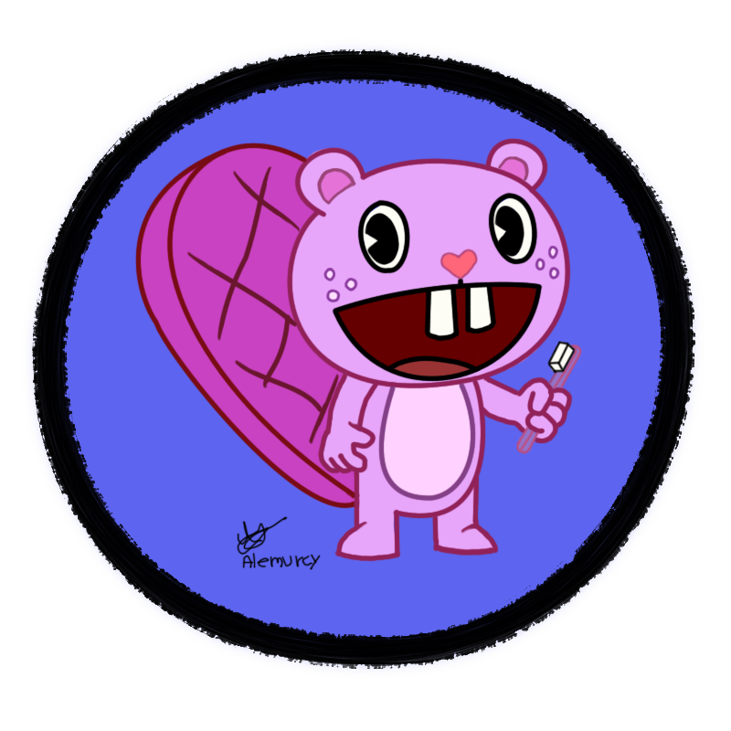 FanArt Happy Tree Friends - Toothy by dingodileisgood on DeviantArt