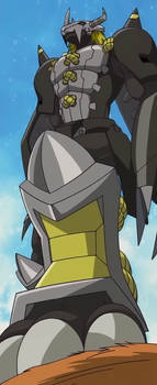 Blackwargreymon 1