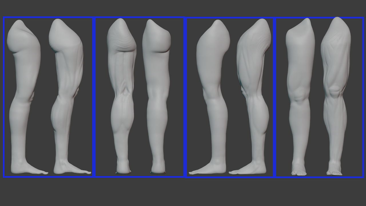 Leg Modification Deviantart Leg deviantart by Ridvan26 on DeviantArt