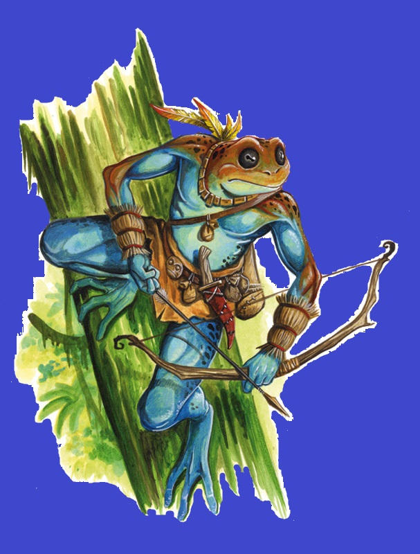 Grippy The Frog by Madkat176 on DeviantArt