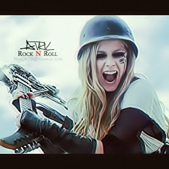 Avril Lavigne Rock N Roll By Nino619 On Deviantart Avril Lavigne Rock N Roll By Nino619 On Deviantart
