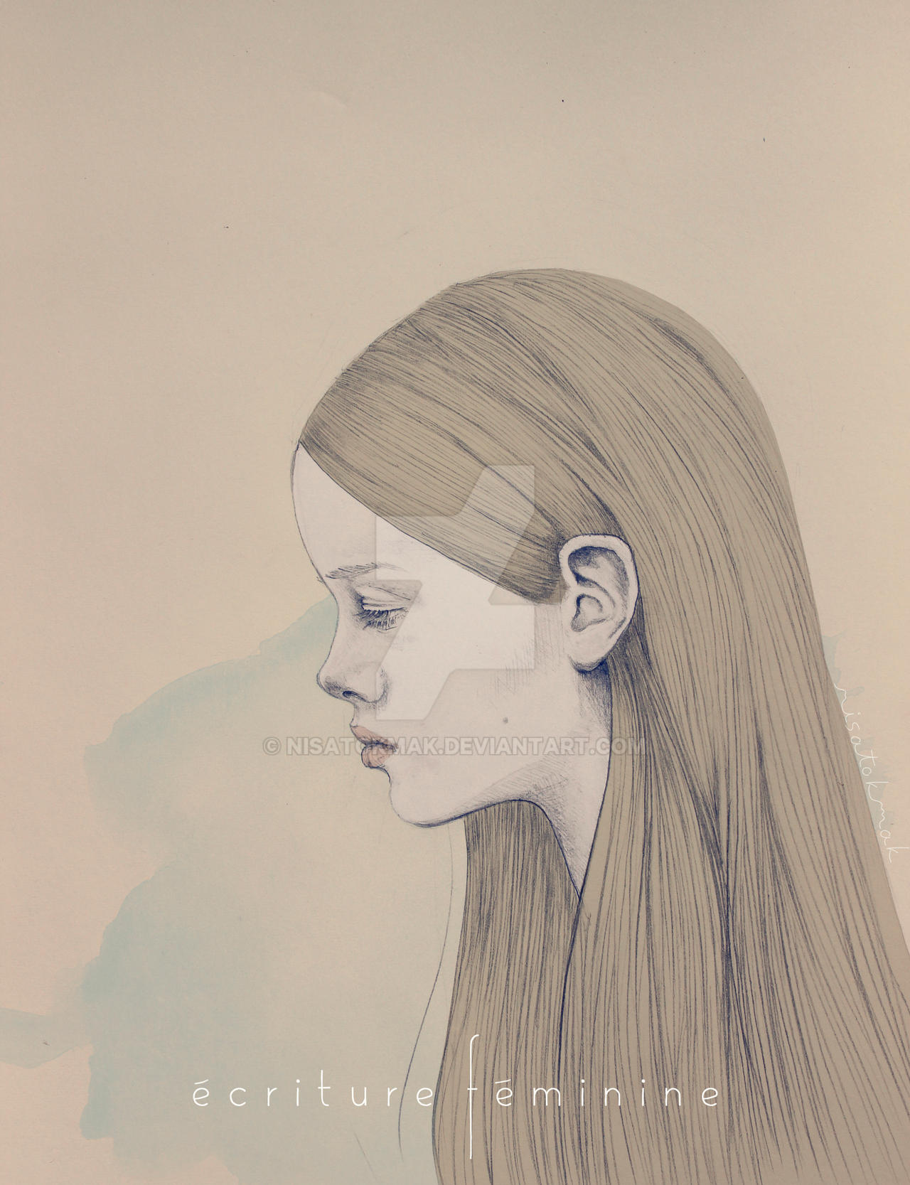 Ecriture Feminine II by nisatokmak on DeviantArt