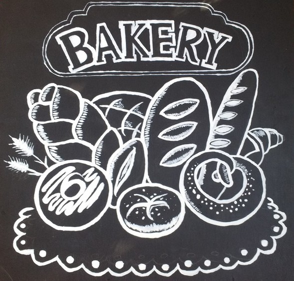 Sign For A bakery