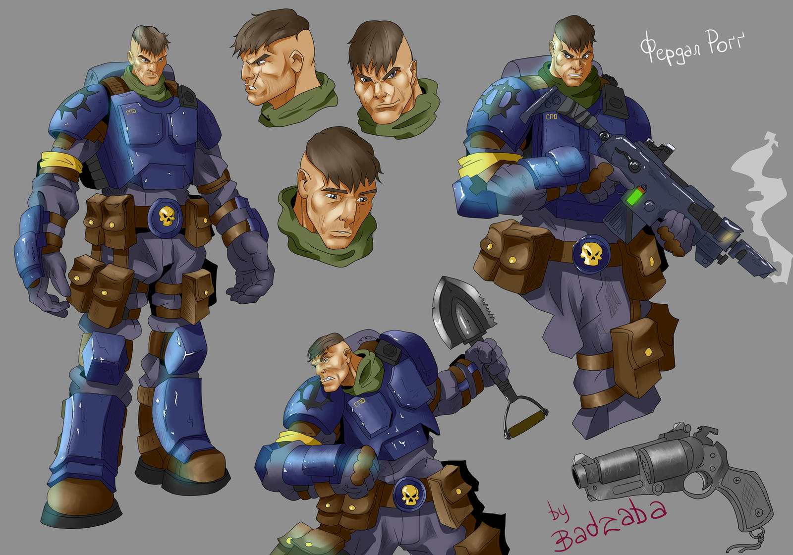 Ferdal Ferdal by Badzaba on DeviantArt