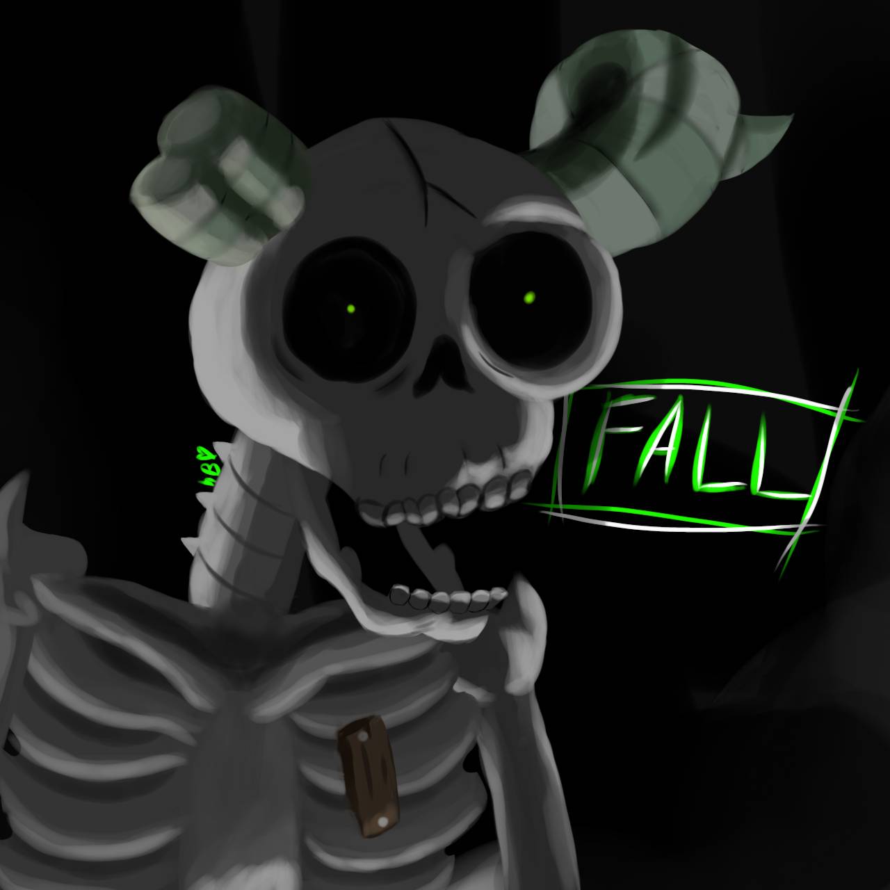 Lich Fall Fall Fanart Lich Adventure time by hackBolinho on DeviantArt
