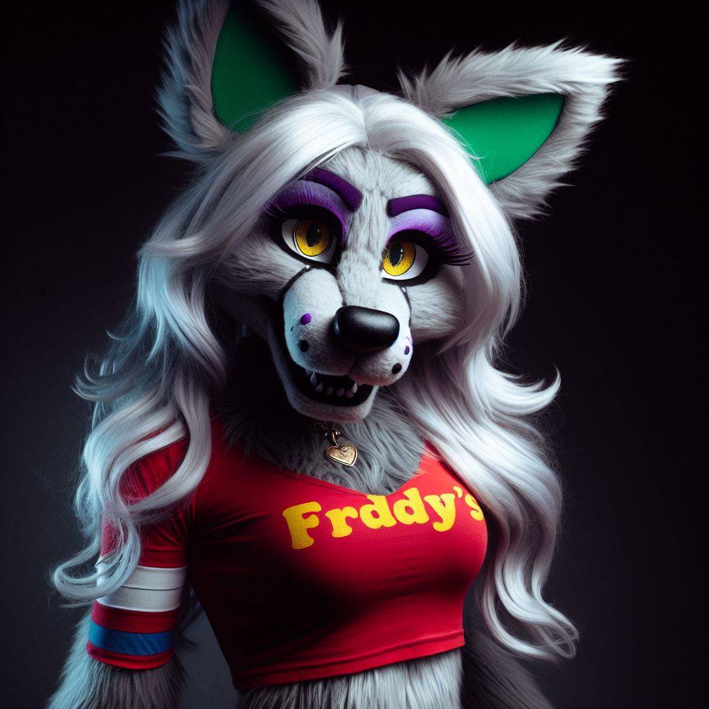 Animatronic Real Roxy Roxy 2 by whoknows55555 on DeviantArt