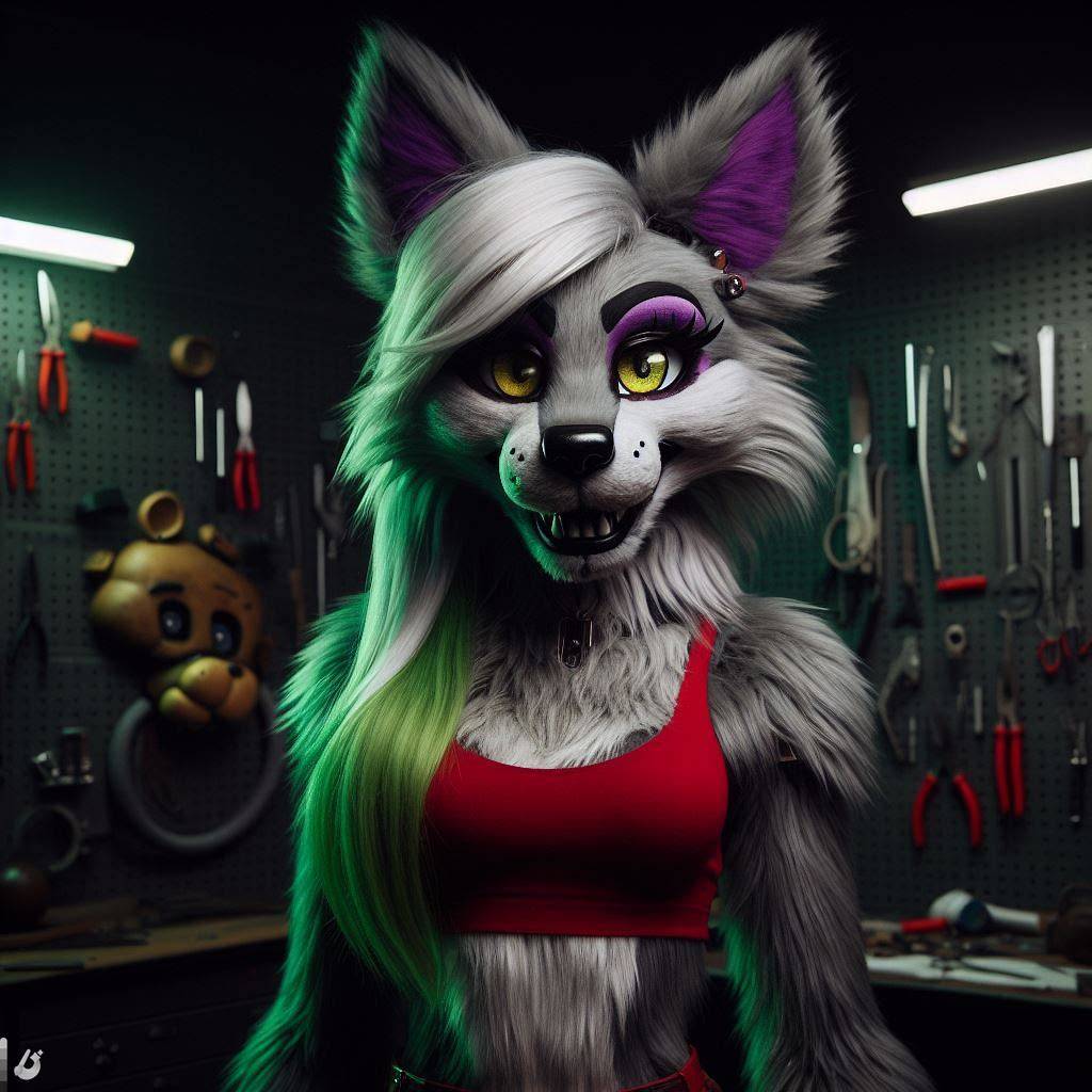 Animatronic Real Roxy Roxy 6 by whoknows55555 on DeviantArt