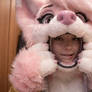 Fursuit Head Frieren Lip Bite