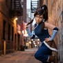 The Legend of Korra Cosplay kig
