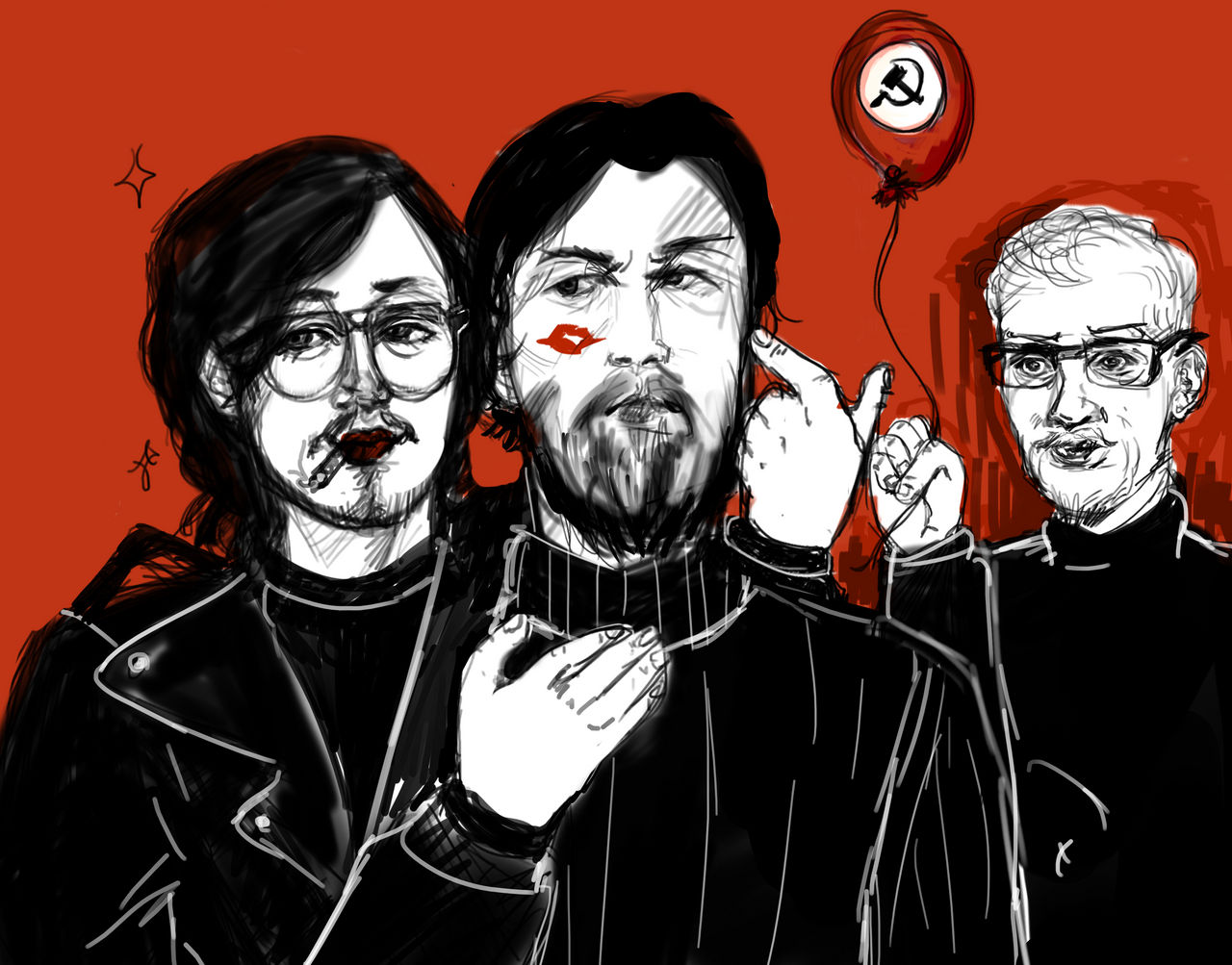 Nazbol Gang by boyanarchy on DeviantArt