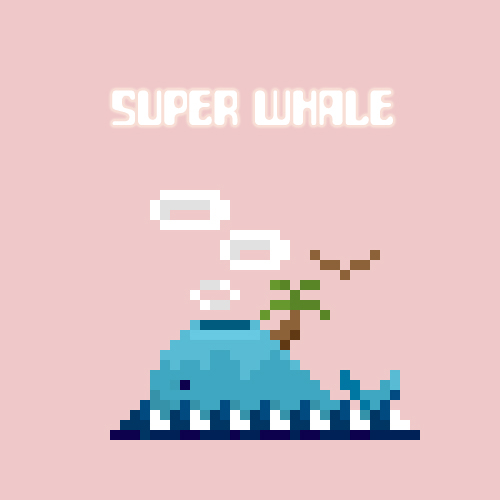 8bit Super Whale