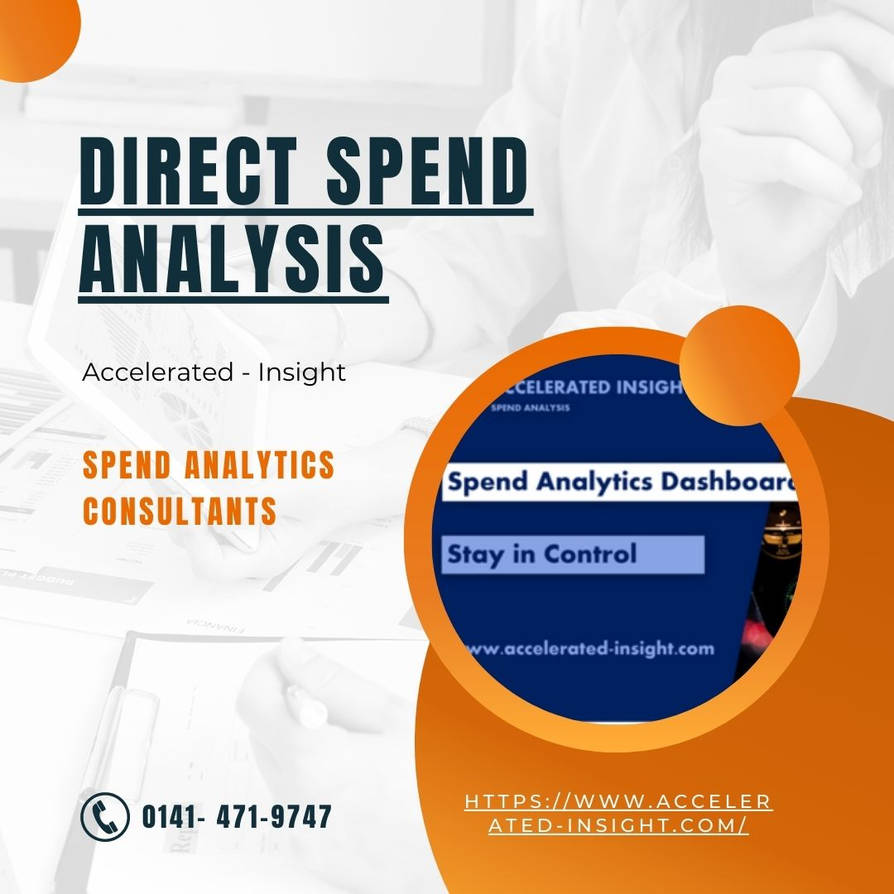 Direct Spend Analysis by AcceleratedInsight on DeviantArt