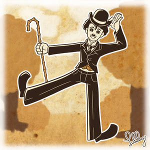 Charlie Chaplin Fanart