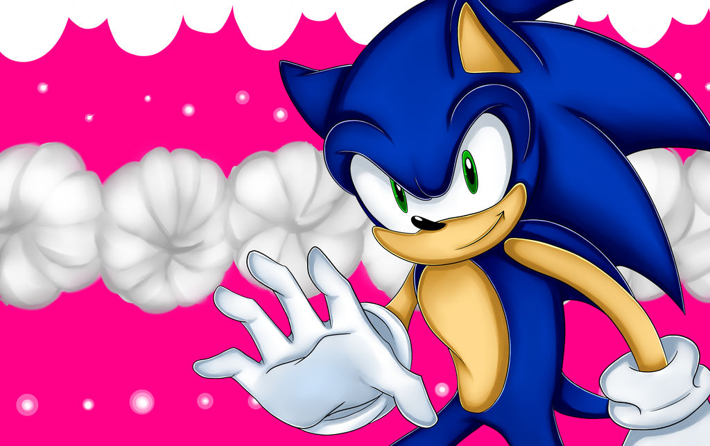 Sonic R Deviantart Sonic The hedgehog! by R-Ari on DeviantArt