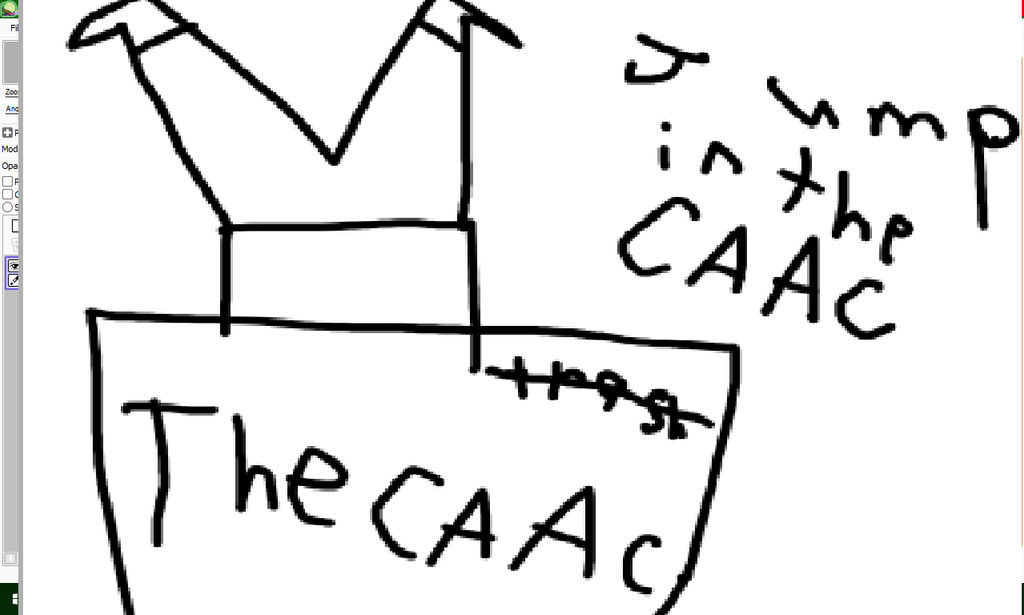 jump in the caac