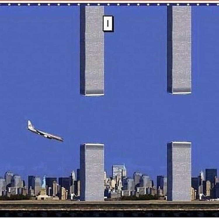 9/11 meme by ManTheCuteUwU on DeviantArt