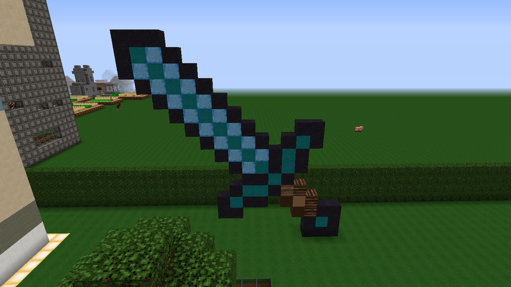 Diamond Sword Java Diamond Sword by AnimeRulez11 on DeviantArt