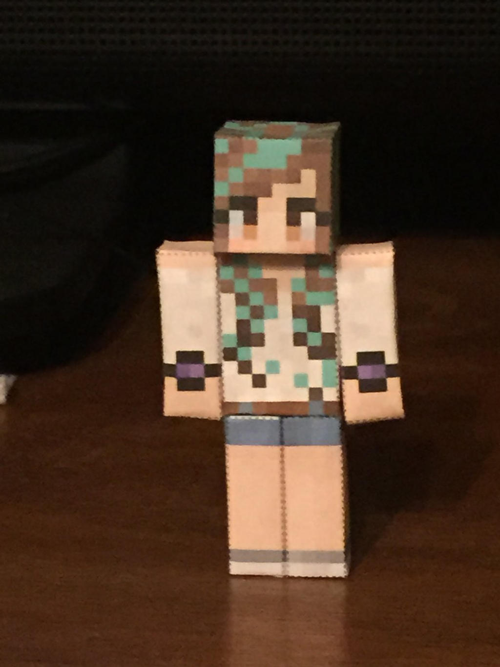 Paper Minecraft Deviantart My minecraft character papercraft angle 1 by AnimeRulez11 on DeviantArt