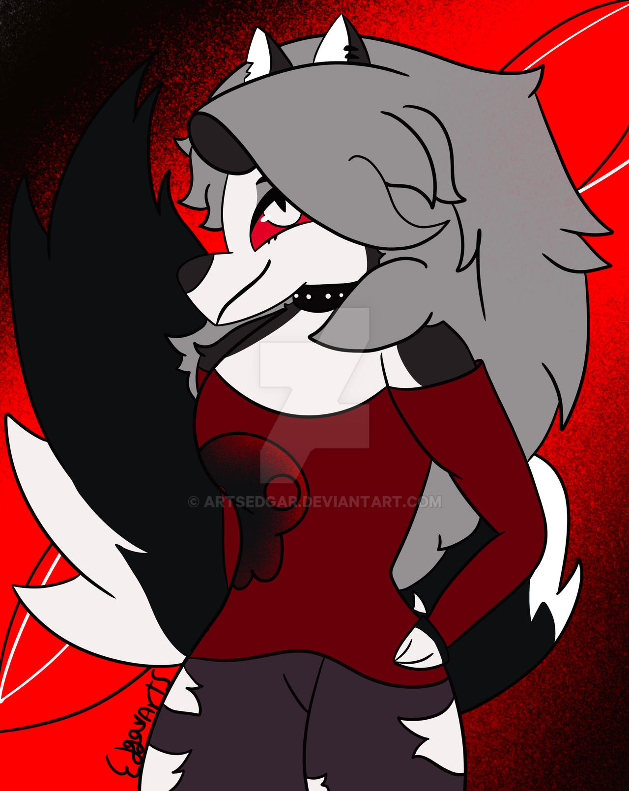 Loona Rage Loona by ArtsEdgar on DeviantArt