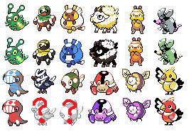 Ethereal Gates GSC Sprites