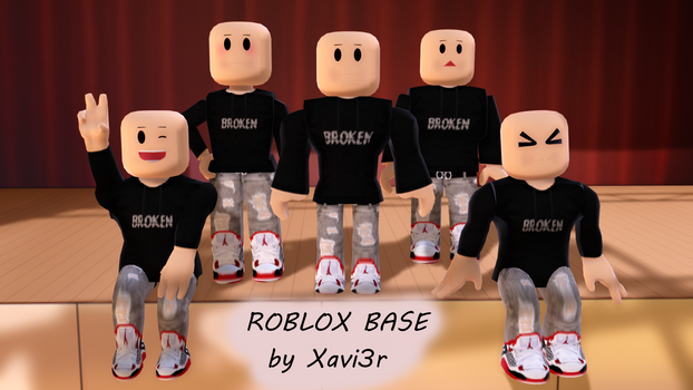 Roblox Rig Pack Download by TVRoneTheTVRobot2023 on DeviantArt