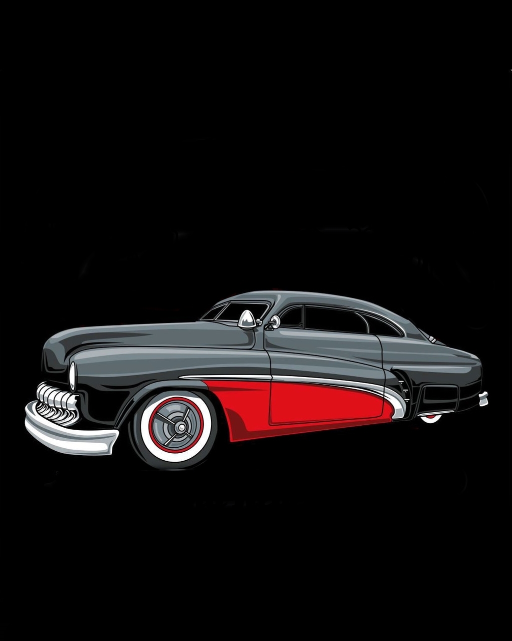 poster Art  hot rod rockabilly