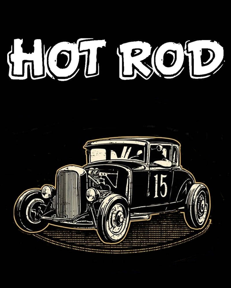 Poster Art Hot Rod Rockabilly By Pave65 On Deviantart