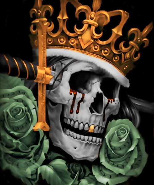 Skull King by pave65 on DeviantArt