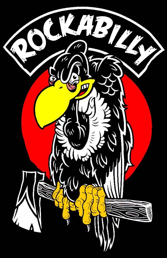 Rockabilly Vulture By Pave65 On Deviantart
