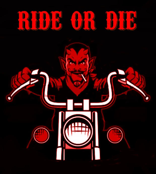 Devil Ride Or Die by pave65 on DeviantArt