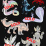 Creature Adopts [2/7 OPEN] PRICE REDUCED