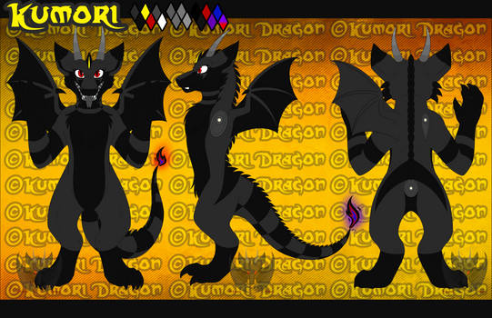 Kumori Fursuit Reference