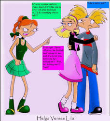 Helga vs. Lila