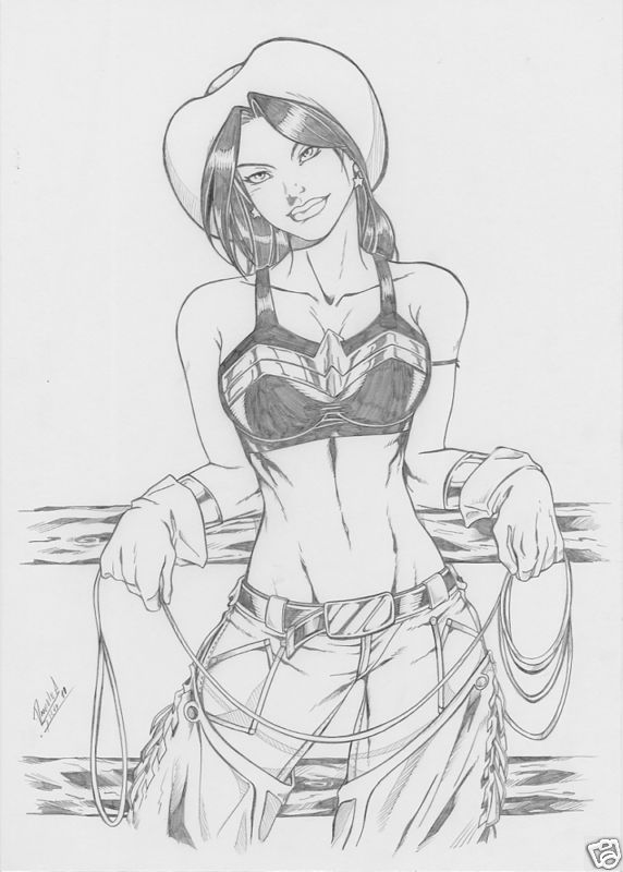 Wonder Woman Cowgirl