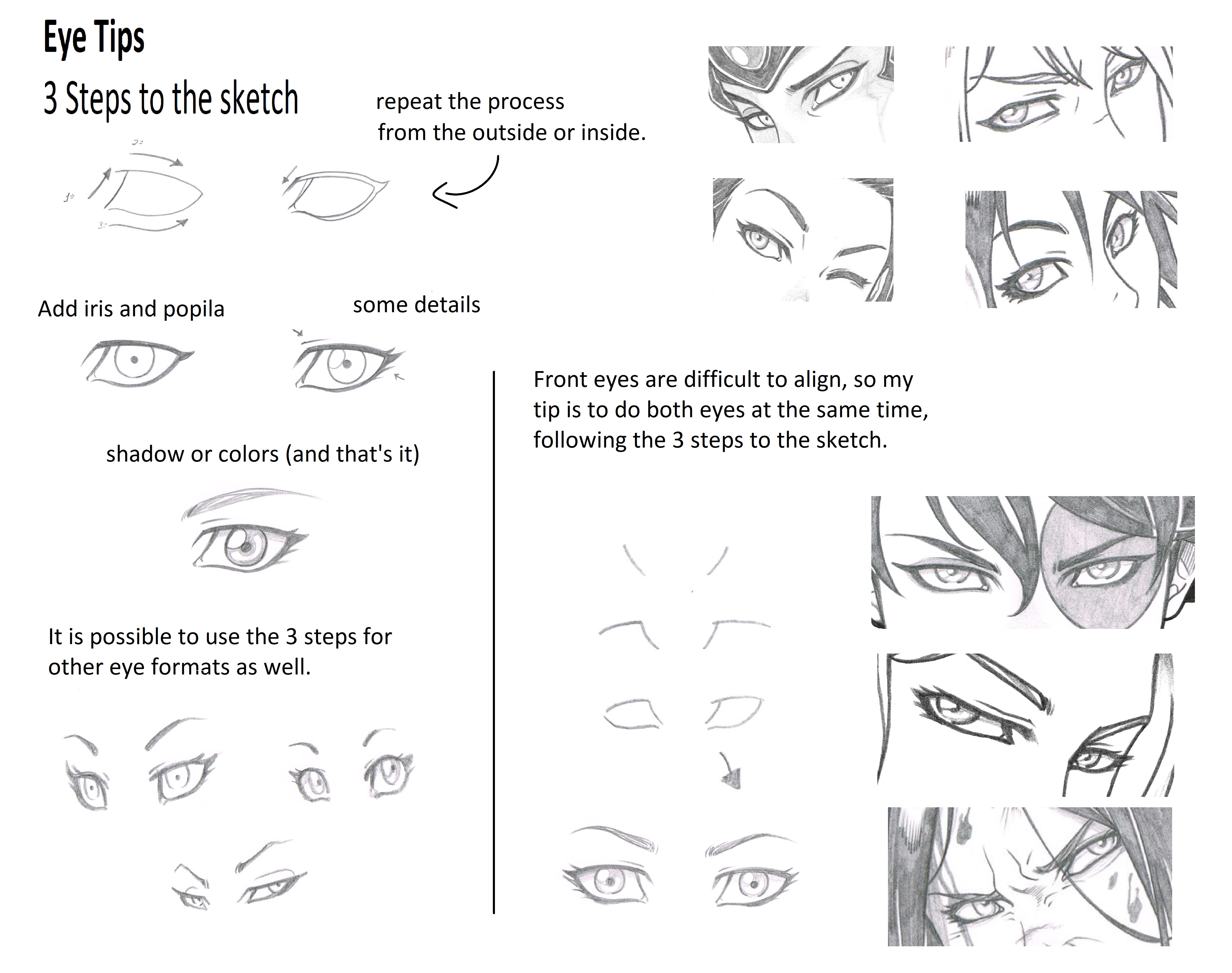 Eyes Tips