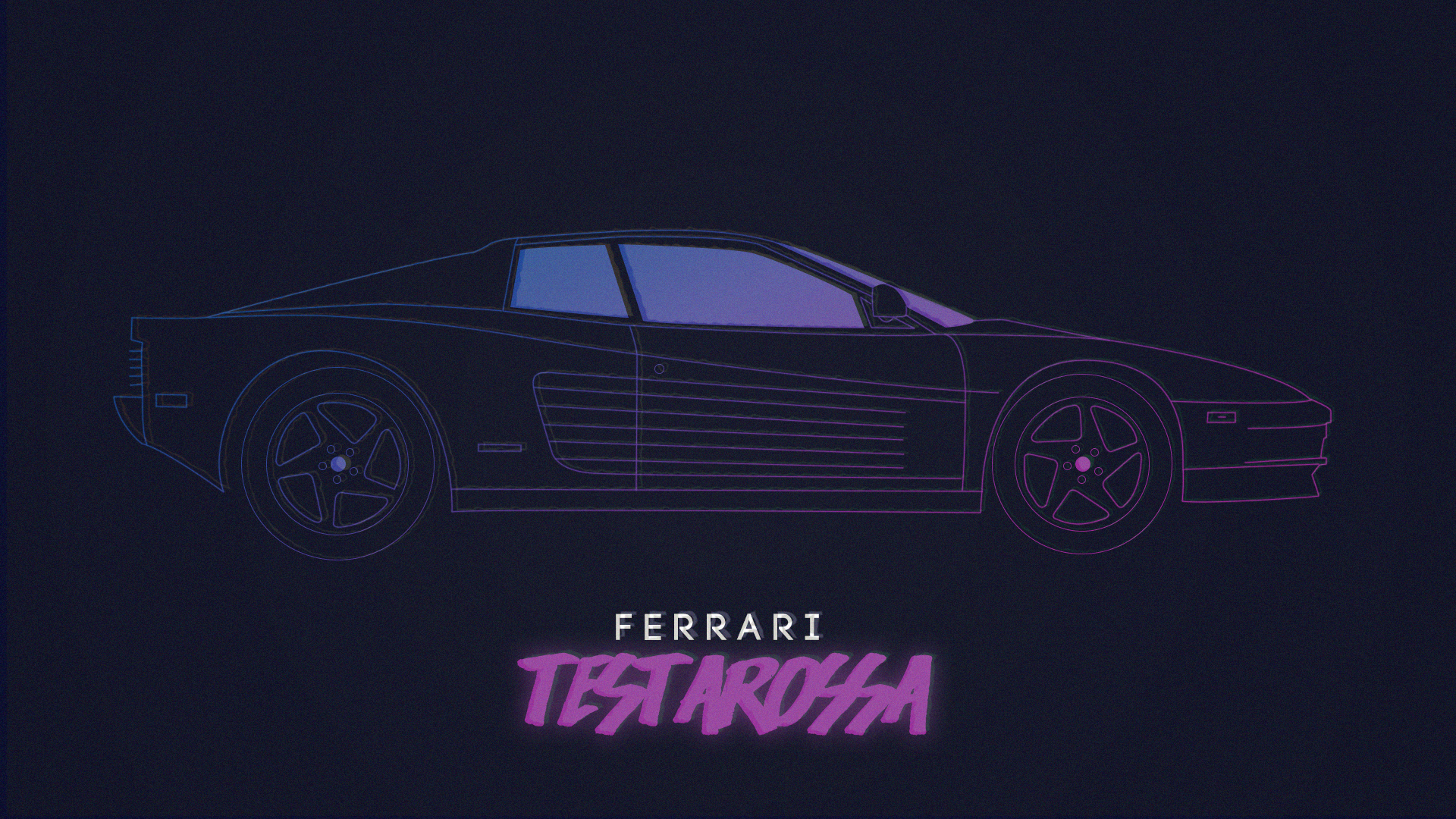 Testarossa Deviantart Testarossa Line Art by NtzGraphics on DeviantArt