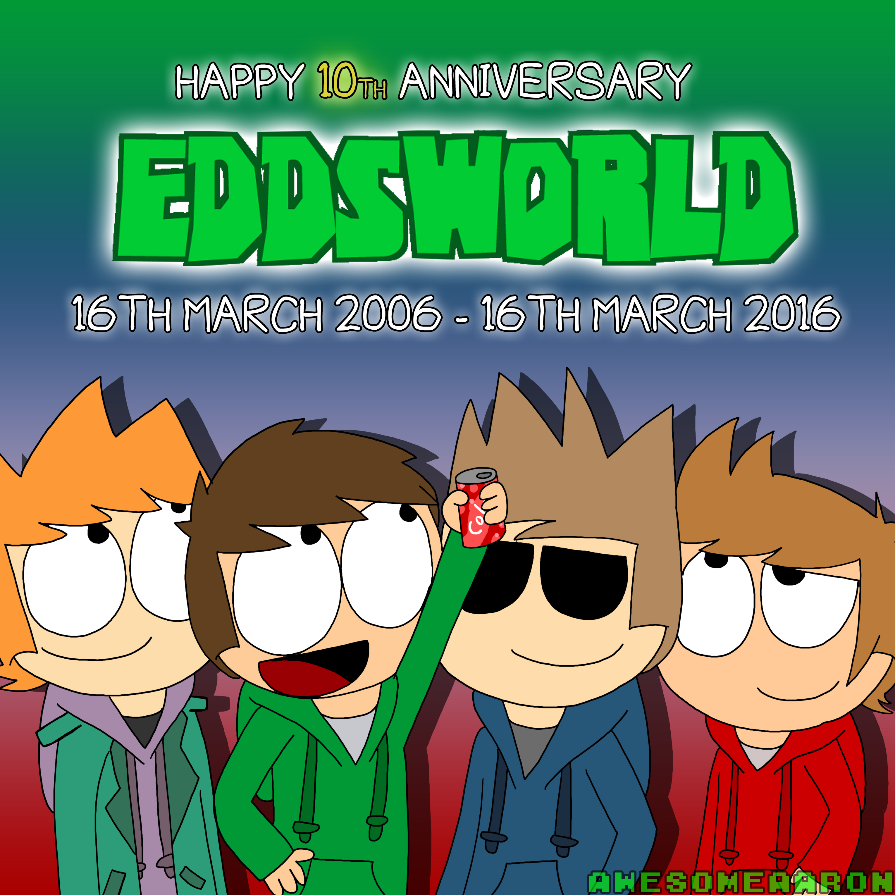 Eddsworld: 10 Years Later (The Real Future)! by MatthewDraws9066 on  DeviantArt