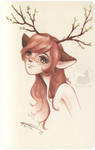 Neko fawn by Keila-the-fawncat