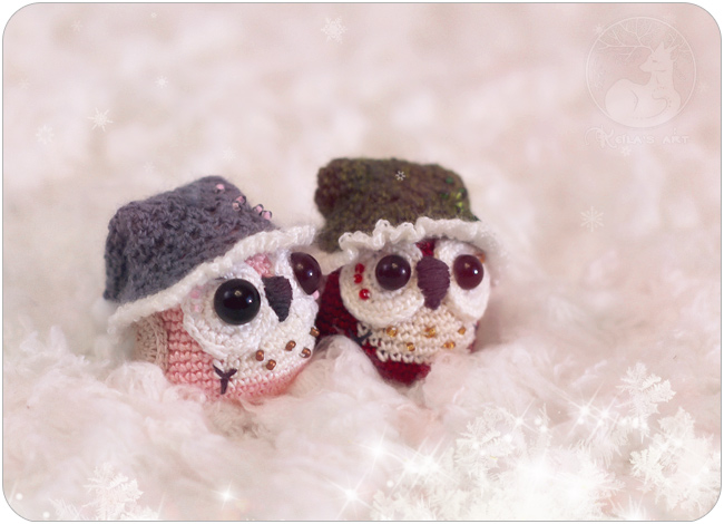 X-mas owls