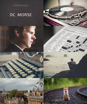 Endeavour authentics : Morse